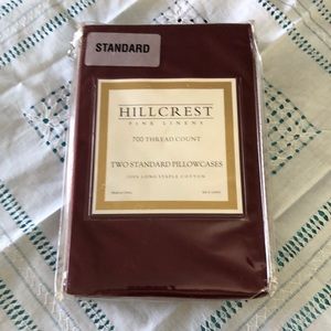 Hillcrest 2  standard  pillowcases